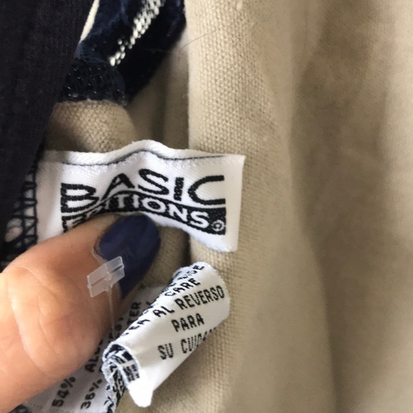 VTG navy bodysuit - Picture 5 of 5